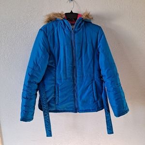 H2J Girls blue Coat